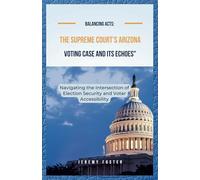 Balancing Acts: The Supreme Court’s Arizona Voting Case and Its Echoes": Navigating the Intersection of Election Security and Voter Accessibility