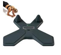 Balancing Board with Pad, 360 Tilt Elbow Support with Base, 19.69x15.75x3.94 Inches Heavy Polymer, Simple Black Style for Offices, Fitness Stability Tool for Men Gym Workout Gear Accessories