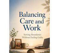 Balancing care and work: Setting boundaries without feeling guilty