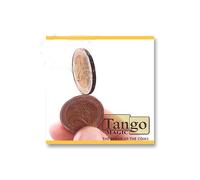 Balancing Coin by Tango Magic - 2 Euro - Magia con Monete - Giochi di Magia