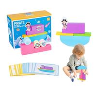 Balancing Game, Stack Game, Interactive Sensory Blocks, Skill-Building Activity Coordination, Colorful Durable Pieces, Educational Toy for Adults, Boys, Girls and Family Play