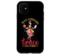 BALANCING GRACE AND GOSSIP Custodia per iPhone 11