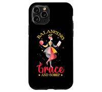 BALANCING GRACE AND GOSSIP Custodia per iPhone 11 Pro