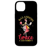 BALANCING GRACE AND GOSSIP Custodia per iPhone 14 Plus
