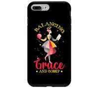 BALANCING GRACE AND GOSSIP Custodia per iPhone 7 Plus/8 Plus
