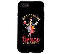 BALANCING GRACE AND GOSSIP Custodia per iPhone SE (2020) / 7/8