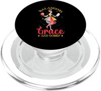 BALANCING GRACE AND GOSSIP PopSockets PopGrip per MagSafe