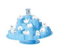 Balancing Tree Toy - 9.84x3.35x7.68 in Interactive Tabletop Game for Children | Balance Games | Bear Cow Balancing Learning Toy for Indoor Outdoor Classroom Team Activities Adults Girls Families