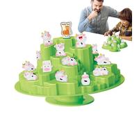 Balancing Tree Toy - 9.84x3.35x7.68 in Interactive Tabletop Game for Children | Balance Games | Bear Cow Balancing Learning Toy for Indoor Outdoor Classroom Team Activities Adults Girls Families