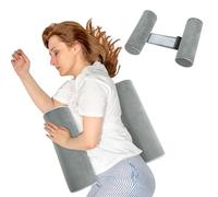 BALAPET Cuscino posizionale per dormire sul fianco, in memory foam, per dormire sul lato, cuscino cilindrico arrotolato per una migliore respirazione del sonno