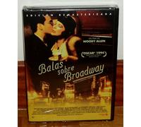 BALAS SUL BROADWAY DVD NUOVO SIGILLATO REMASTERIZZATO COMMEDIA (NON APERTO) R2