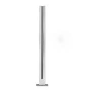 Balaustra In Vetro for Ringhiera for Balcone Con | Impossibile aggiungere la versione con corrimano (25,6''/ 65 cm）(65.0cm)