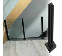 Balaustra in vetro PostInterior caso ringhiera di sicurezza giardino piscina guardrail sistema moderno corrimano in vetro per ponte e patio Design resistente ed elegante