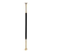 Balaustre regolabili del metallo per le scale, montanti della ringhiera di alluminio con la parte superiore angolata, soluzione moderna della decorazione domestica