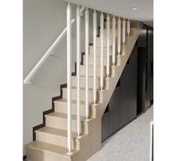 Balaustre regolabili della scala del metallo con l'hardware dell'installazione per le scale inclinate