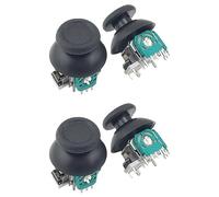 Balawin 2X Maniglia 3D Thumb Joystick Rocker Sinistro E Destro per / PS4Slim / Pro Thumb Rocker Sostituzione