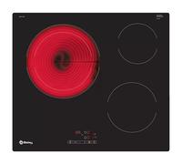 Balay 3EB715ER Piastra in Vetroceramica 3 Zone Nera