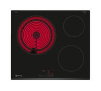 Balay Piano Cottura Vetroceramica 3eb715lr 60 Cm One Size Black