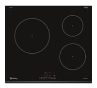 Piano cottura a induzione Balay 3EB864FR 3 zone Nero