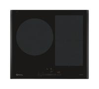 Balay 3EB968LH Nero 60 cm Induzione 7400W 3 Zone con Controllo Touch e Sicurezza Bambini