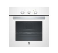 Forno Elettrico da Incasso Steel Design 3HB2010B0 Capacit 66 L Multifunzione Ventilato Potenza 3300 W Colore Bianco