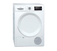 Balay, essiccatore pompa di calore, libero installazione, 8 kg, filtro facile pulizia, antivibrazione, programma rapido, bianco, 3SB288BE