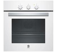 Forno Elettrico da Incasso Steel Design 3HB2010B0 Capacit 66 L Multifunzione Ventilato Potenza 3300 W Colore Bianco