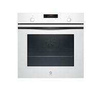 Balay - Forno multifunzione, 60 cm, Aqualisis, Control Comfort, 10 ricette, binari estensibili, vetro bianco, 3HB5159B3