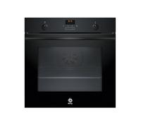 Balay - Forno multifunzione, 60 cm, Aqualisis, Control Comfort, 10 ricette, comandi nascosti, vetro nero, 3HB5159N3