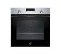 Balay - Forno multifunzione, 60 cm, Aqualisis, Control Comfort, porta rimovibile, vetro nero, 3HB413CX3