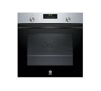 Balay - Forno multifunzione, 60 cm, controllo comfort, Aqualisis, binari 1 livello, vetro nero, 3HB4131X3