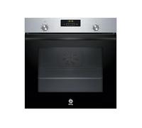 Balay - Forno multifunzione con funzione vapore, 60 cm, Aqualisis, Control Comfort, guide 1 livello, vetro nero, 3HA4031X3