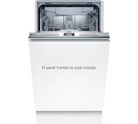 Balay Lavastoviglie, integrabile, 45 cm, Motore ExtraSilenzio, Home Connect, Infolight, Installazione ad Alto, RackMatic 3 livelli, 3VT5331DA