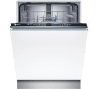 Balay Lavastoviglie Integrabile, 60 cm, Motore ExtraSilenzio, Programma Automatico, Grigio, 3VF5012NP