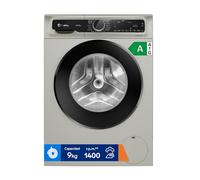 Balay - Lavatrice, 9 kg, programma di ferro, programma rapido, acciaio anti-impronte, 3TS495XS