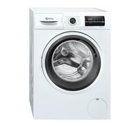 BALAY - Lavatrice, Caricamento frontale, Libero installazione, 60 cm., 8 kg, Display LED, Bianco, 3TS282B.