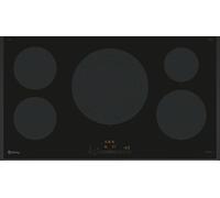 Balay, piastra a induzione, larghezza 90 cm, 5 zone, 11 livelli, zona 32 cm, nero, 3EB997LH