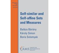 Balazs Barany Karoly Simon Bori Self-similar and Self-affine Sets an (Tascabile)