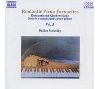 Balazs Szokaolay Romantic Piano Favourites (CD) Album