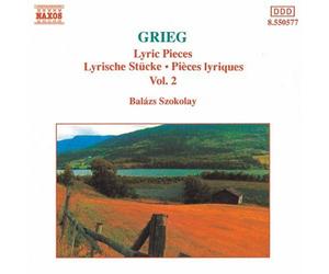 Balazs Szokolay - Grieg Lyric Pieces 2