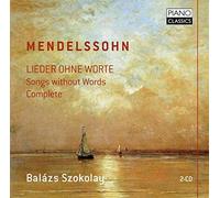 Balazs Szokolay - Mendelssohn; Lieder Ohne Worte by Balazs Szokolay (2014-04-10)