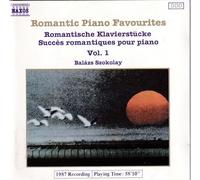 Balazs Szokolay - Romantic Piano Favourites [Music CD]