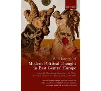 Balázs Trencsényi Michal Kopeč A History of Modern Political (Copertina rigida)