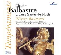 Balbastre - Suites De Noels