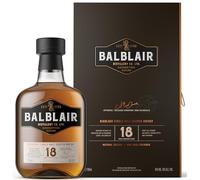 Balblair 18 Years Old Highland Single Malt 46% Vol. 0,7l in Giftbox