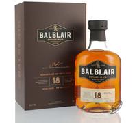 Balblair 18 Years Old Highland Single Malt 46% Vol. 0,7l in Giftbox