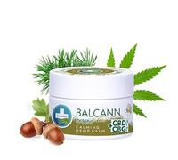 Annabis BALCANN CBD+CBG balsamo per pelle, forfora, pelle secca, irritata, sensibile, biologico, con uno, 50 ml