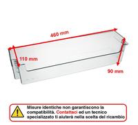 Balconcino Bottiglie 460 x 110 x 90 mm Frigorifero Hisense Panasonic Gorenje