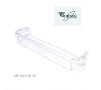 BALCONCINO BOTTIGLIE FRIGO ORIGINALE WHIRLPOOL 480132102056
