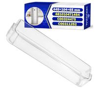 Balconcino Frigo Universale 445x104x65 mm con Codice Originale 481010471454 C00324475 C00311252 per Whirlpool per Indesit - MONTERAL